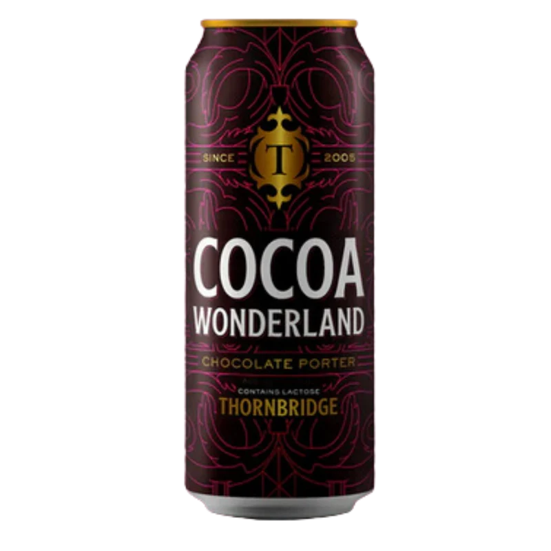Thornbridge Brewery- Cocoa Wonderland Chocolate Porter 6.8% ABV 440ml