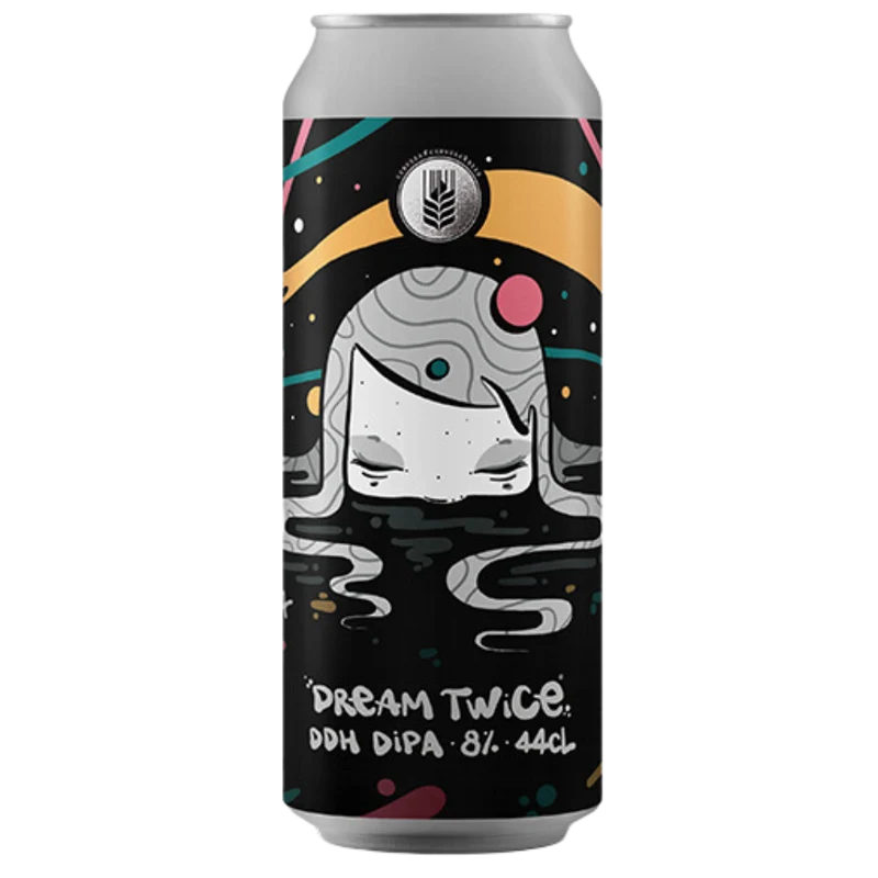 Cervesa Espiga- Dream Twice DDH IPA 8% ABV 440ml Can