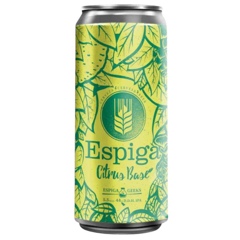 Cervesa Espiga- Citrus Base DDH IPA 5.5% ABV 440ml Can