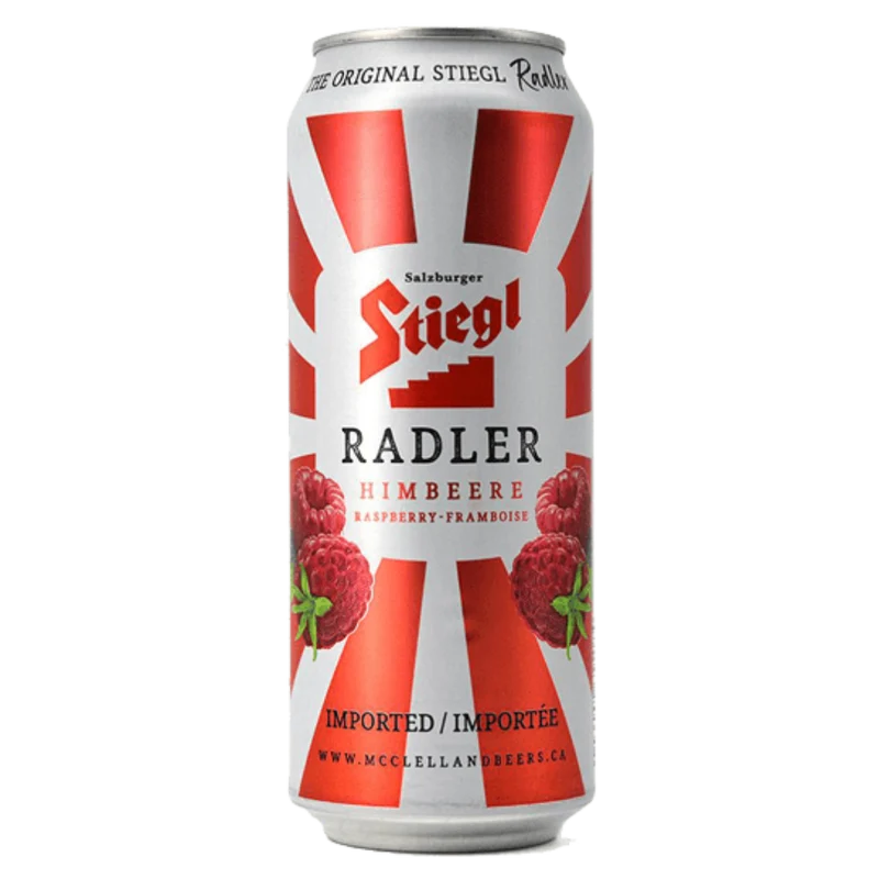Stieglbrauerei zu Salzburg- Stiegl-Radler Raspberry Himbeere 2% ABV 500ml Can
