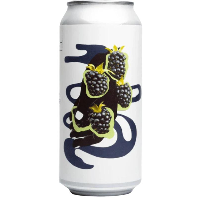Whiplash- Fruit Salad Days Blackberry & Raspberry Sour 4% ABV 440ml Can