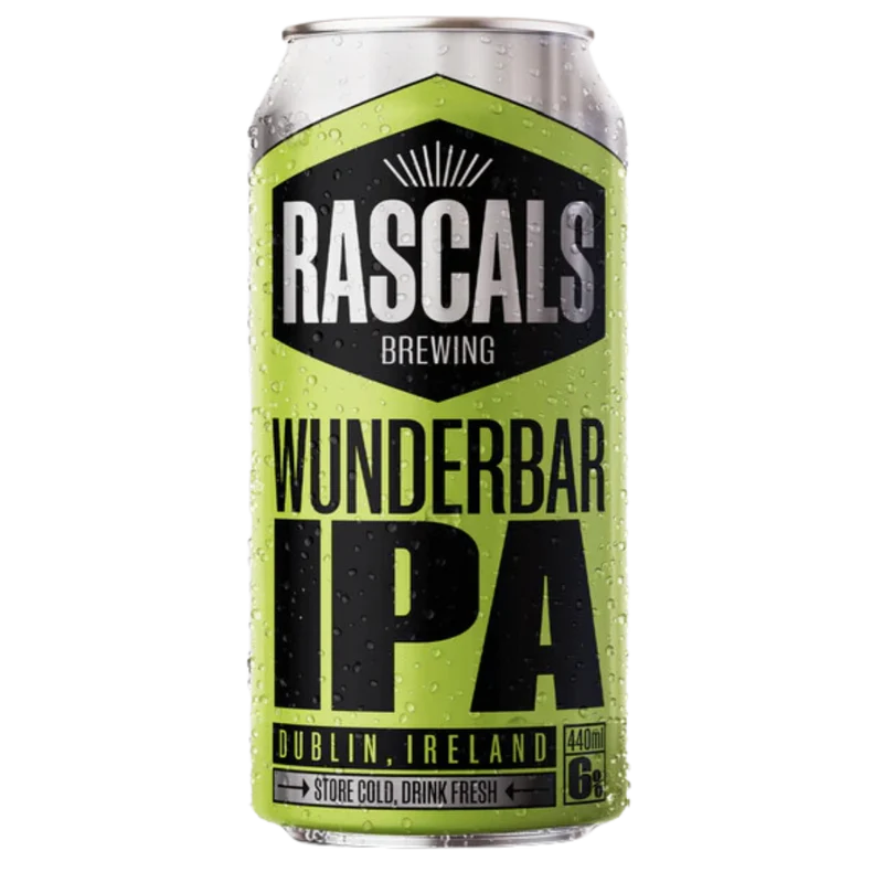 Rascals- Wunderbar IPA 6% ABV 440ml Can