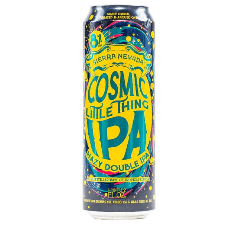 Sierra Nevada- Cosmic Little Thing IPA 8% ABV 568ml Can