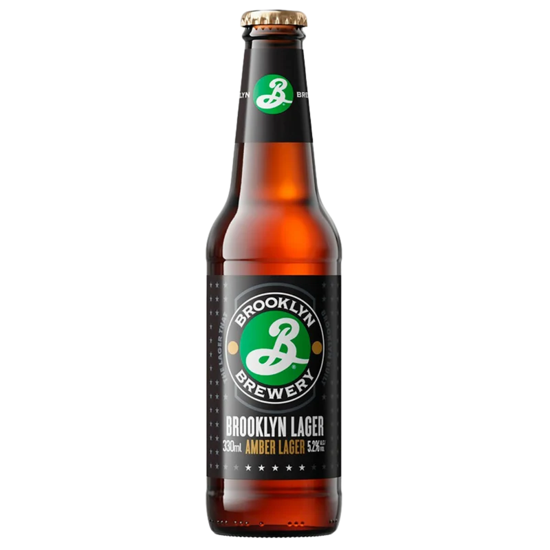 Brooklyn Brewery Amber Lager 5.2% ABV 330ml Bottle