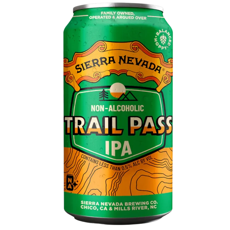 Sierra Nevada- Trail Pass IPA 0.5% ABV 330ml Can
