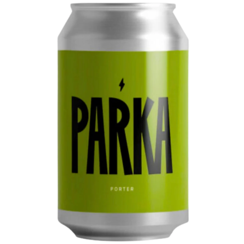 Garage Beer- Parka Porter 4.5% ABV 330ml Can