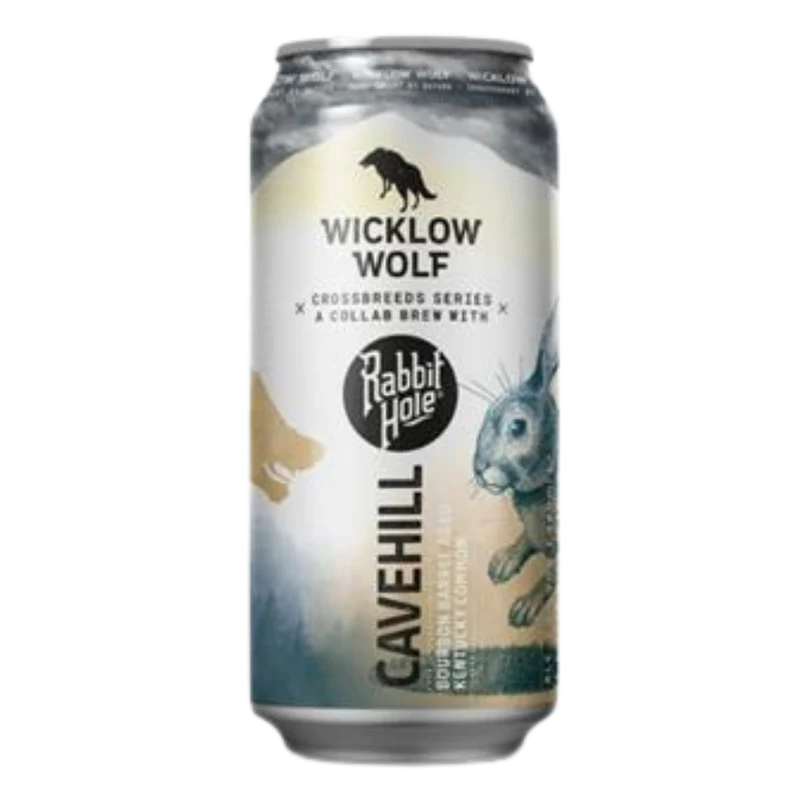 Wicklow Wolf X Rabbit Hole Distillery Cavehill- BA Kentucky Common 7% ABV 440ml Can