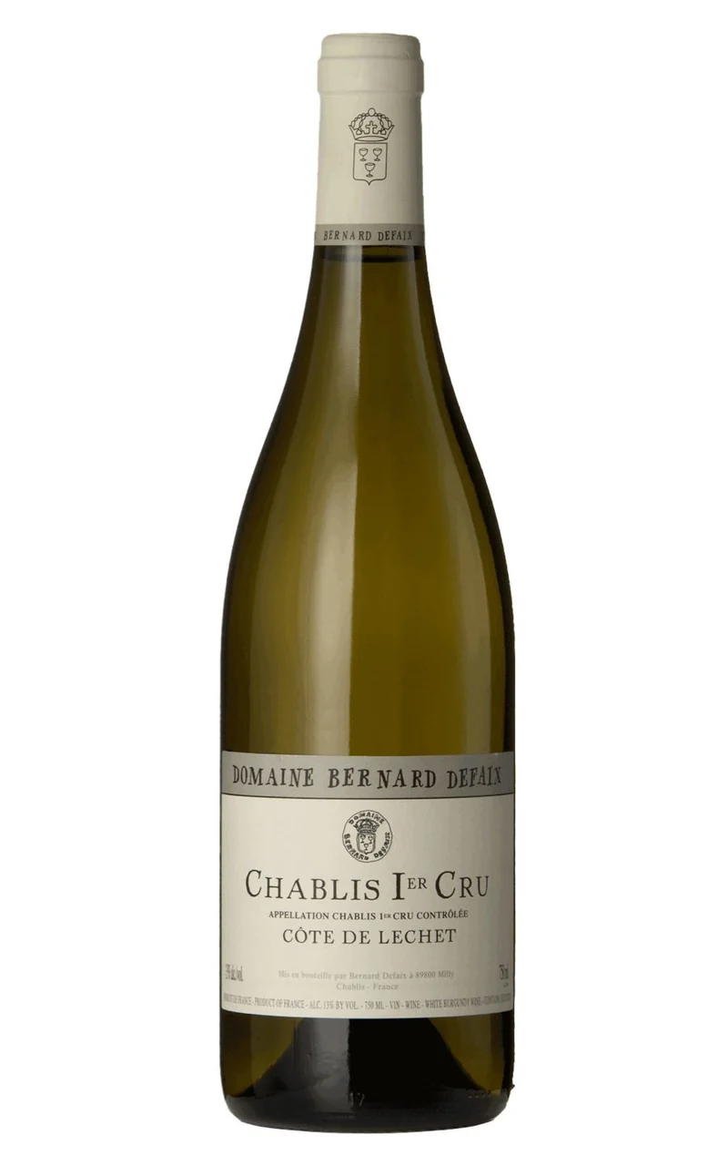 Bernard Defaix Chablis 1er Cru Côte de Lechet