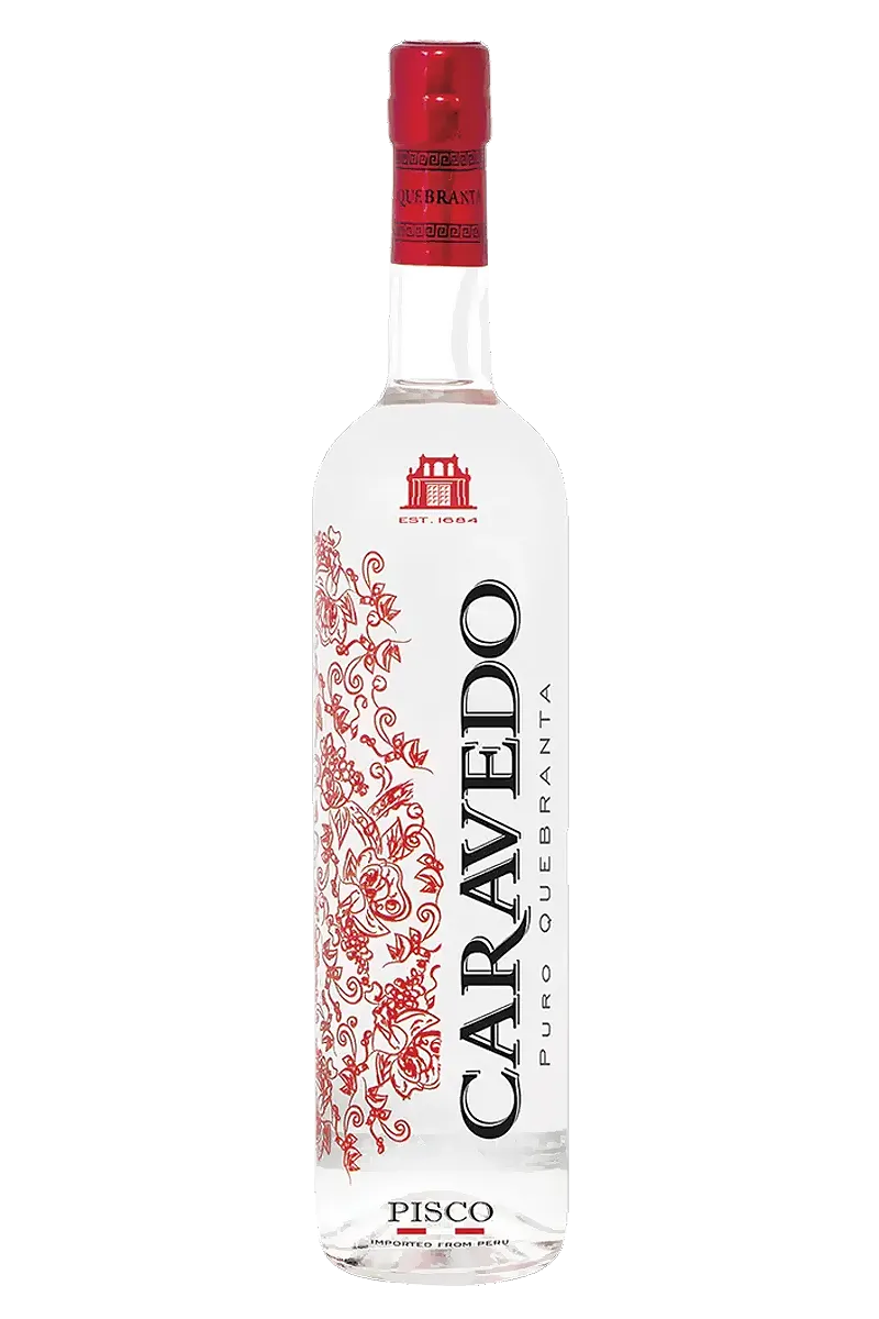 La Caravedo Pisco Quebranta 40% ABV