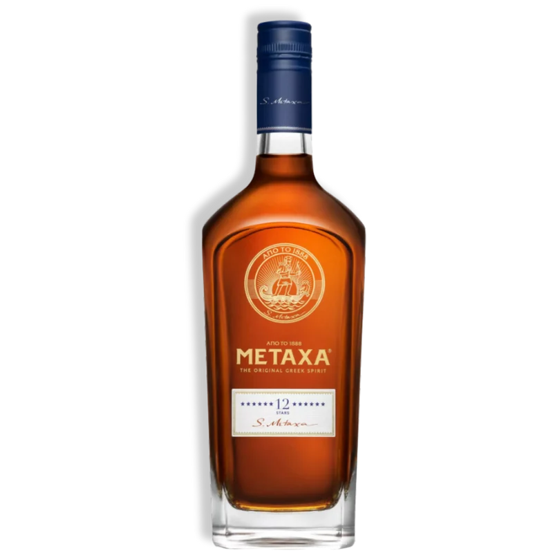 Metaxa Brandy 12 Stars 40% ABV