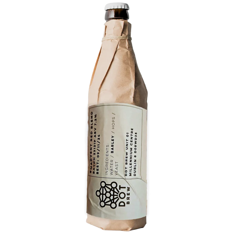 DOT Brew X Martin's Off-Licence- Red Ale Blend 7.2% ABV 330ml Bottle