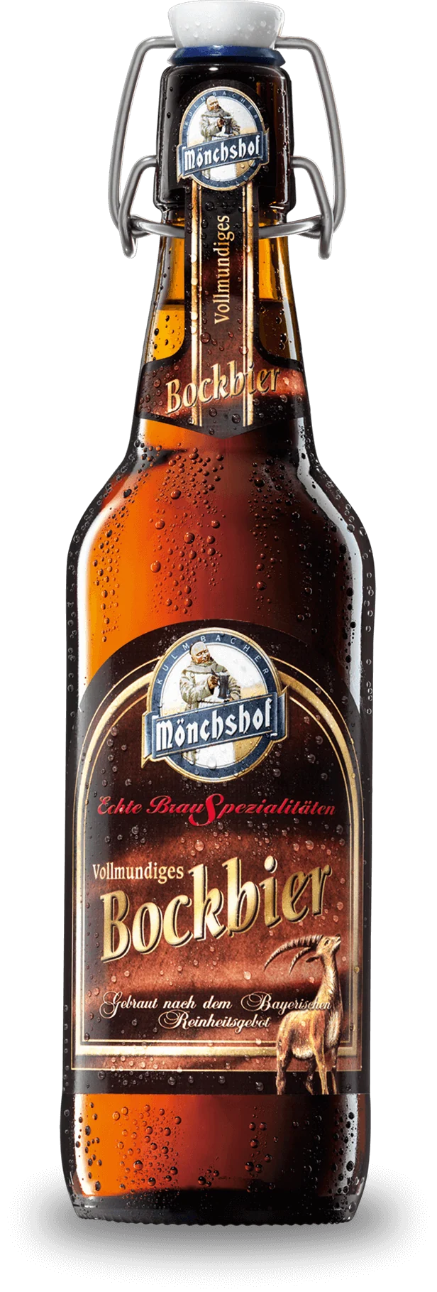Kulmbacher Brauerei- Mönchshof Bockbier 6.9% ABV 500ml Bottle