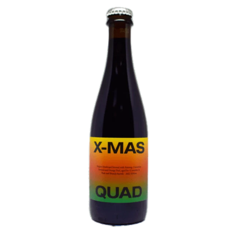 To Øl- X-mas Quad BA (2021) Belgian Quadrupel 10.7% ABV 375ml Bottle