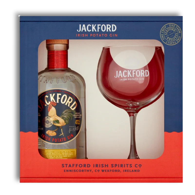 Jackford Irish Strawberry Gin Pack
