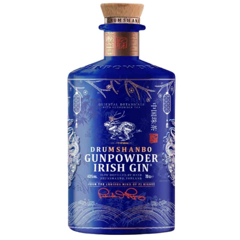 Drumshanbo Gunpowder Irish Gin Dragon Edition 43% ABV