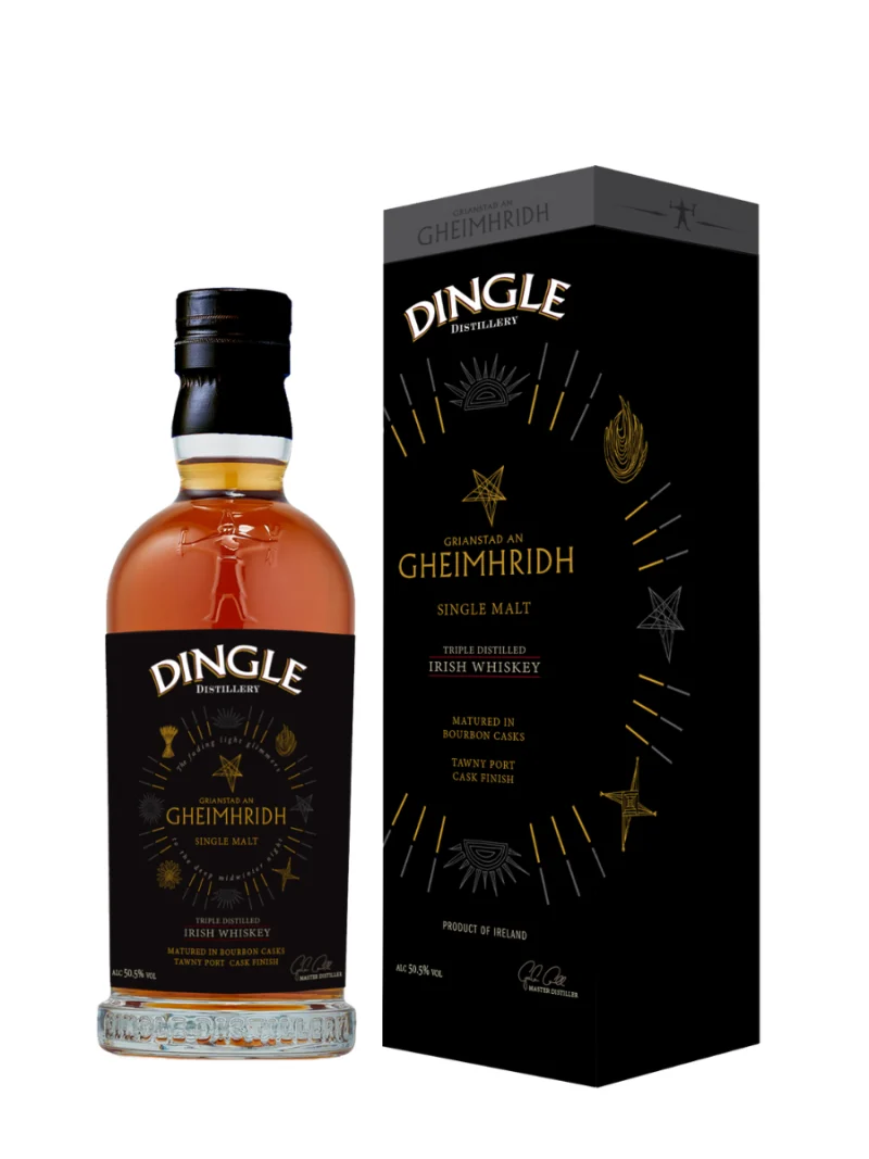 Dingle Single Malt Grianstad An Gheimhridh 50.5% ABV