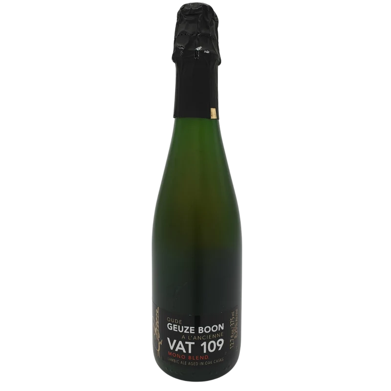 Boon-Oude Geuze VAT 109 Mono Blend 8.25% ABV 375ml Bottle