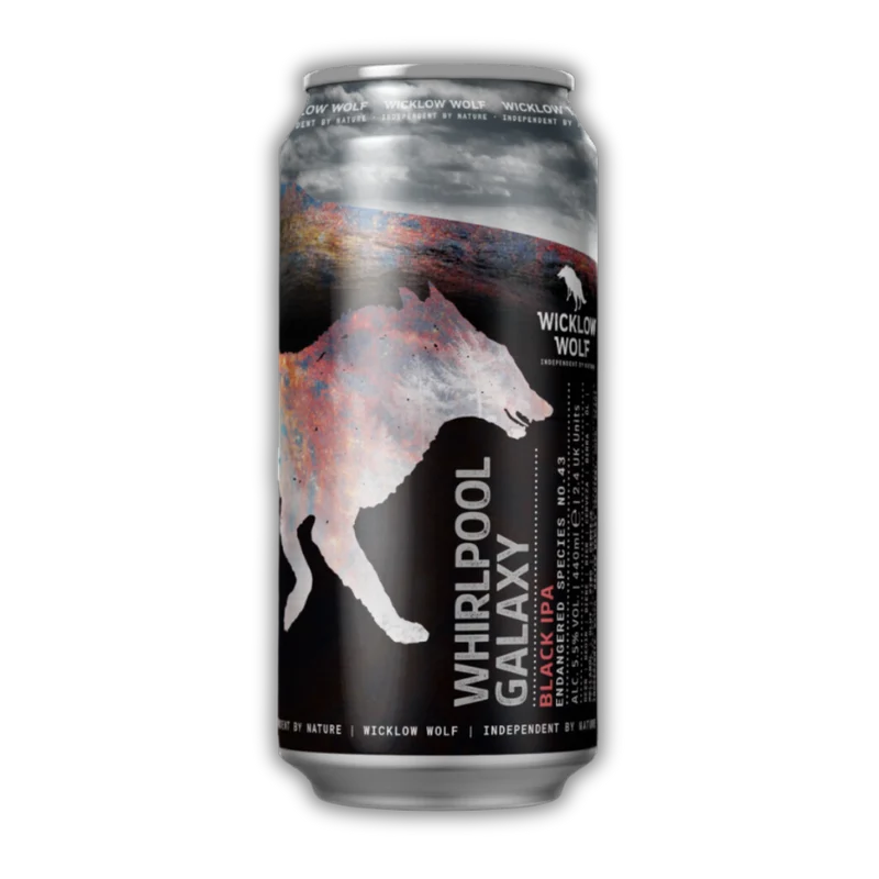 Wicklow Wolf- Whirlpool Galaxy IPA 5.5% ABV 440ml Can