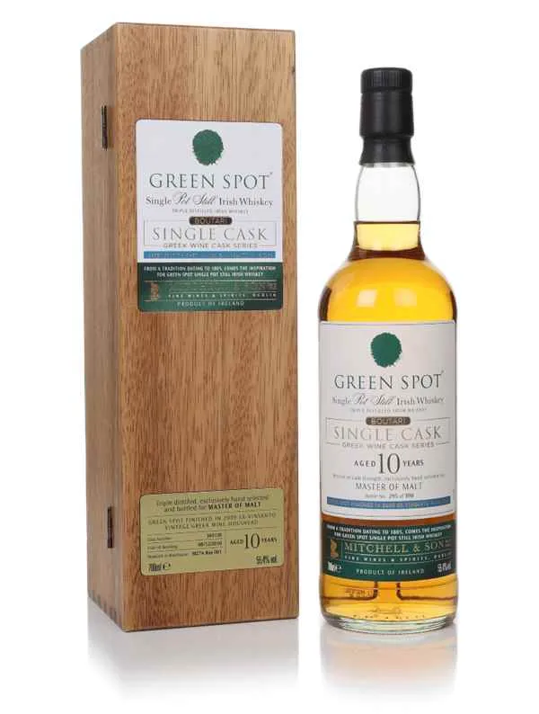 Green Spot Single Cask 10 Years 54.9% ABV