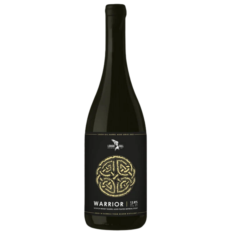 Lough Gill Brewery- Warrior Imperial Stout 12.8% ABV 750ml Bottle