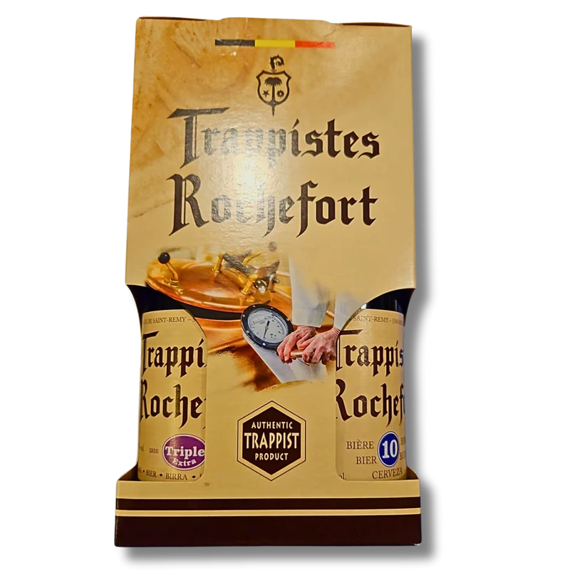 Trappist Rochefort Gift 4 Pack 330ml Bottles