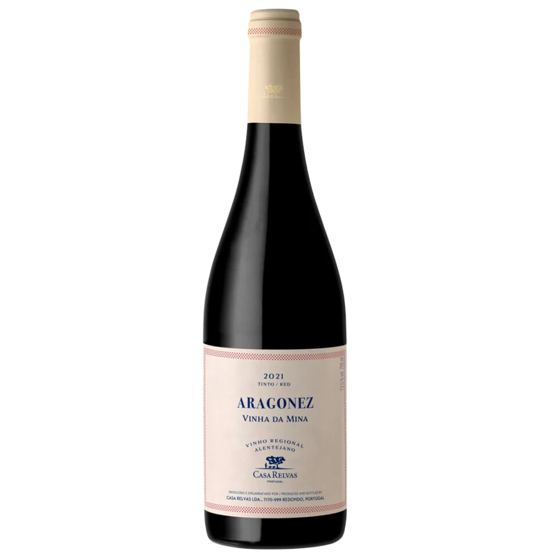 Casa Relvas Vinha Da Mina Aragonez Tinto 2021