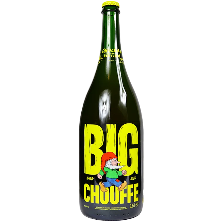 Big Chouffe Collector’s Edition 2026 8.0% ABV, 1.5 litre
