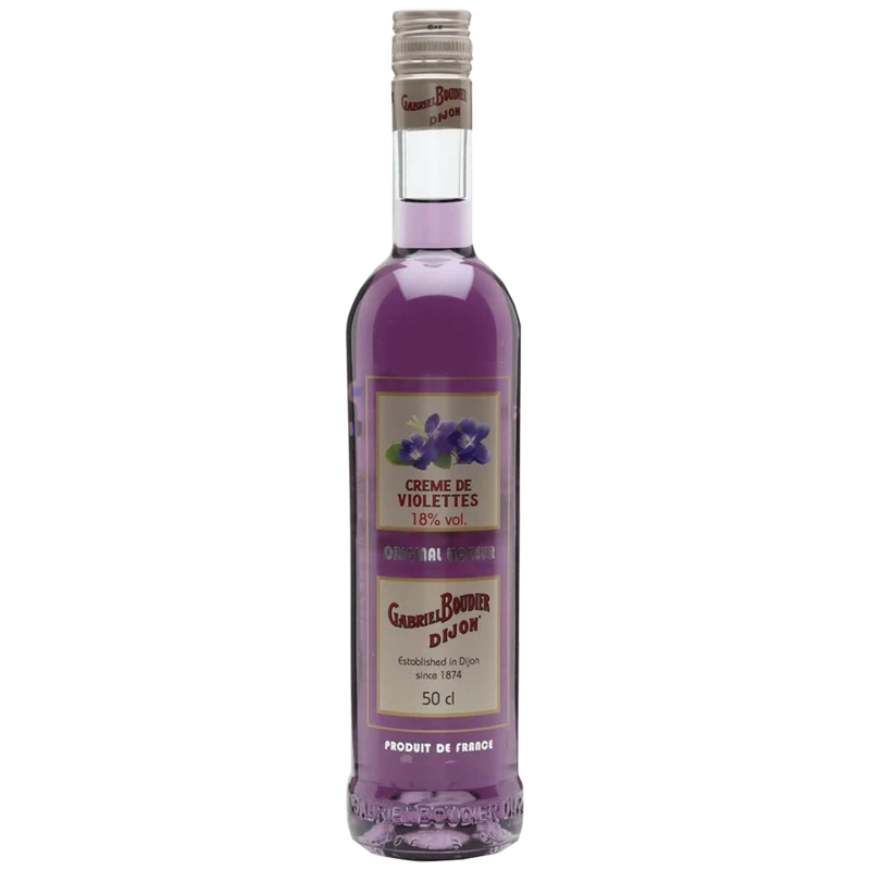 Gabriel Boudier Creme De Violettes Liqueur 18% ABV