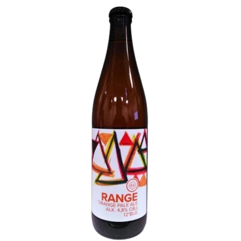nepomucen brewing- range pale ale 5% ABV 550ml Bottle