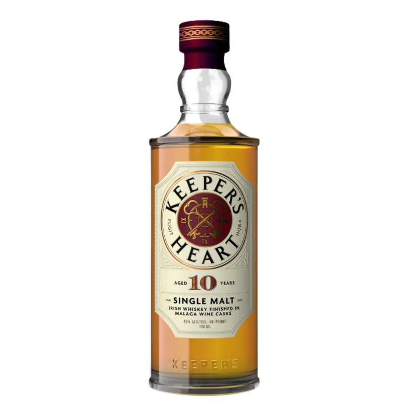 Keeper's Heart 10 Year Old Irish Single Malt Whiskey