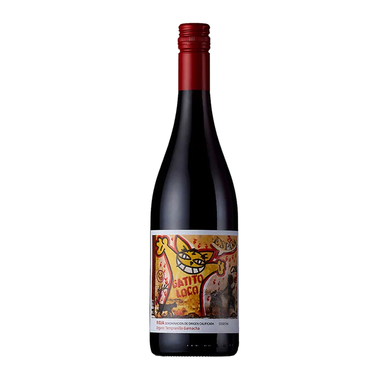 Gatito Loco Rioja Organic Tempranillo 2022