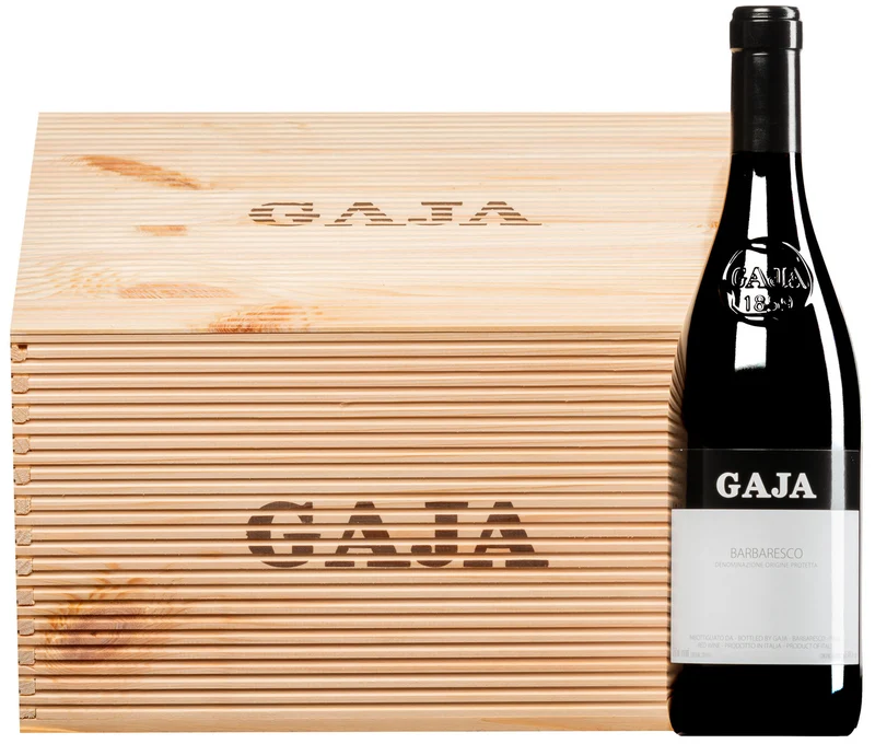 Gaja Barbaresco 6X750ml Bottles Case