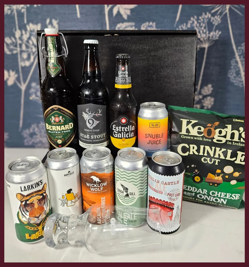 Gluten Free Beer Hamper