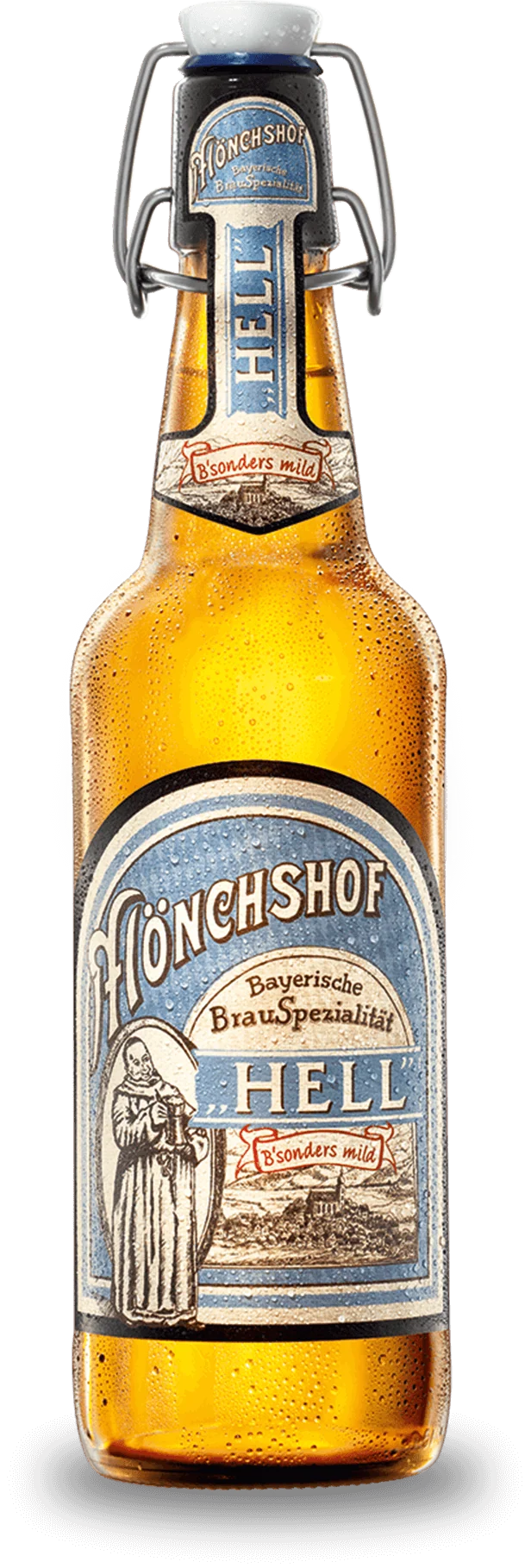 Kulmbacher- Mönchshof Hell Lager 4.9% ABV 500ml Bottle