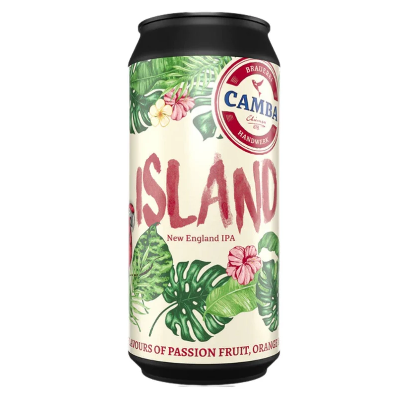 Camba- Island New England IPA 6.6% ABV 440ml Can
