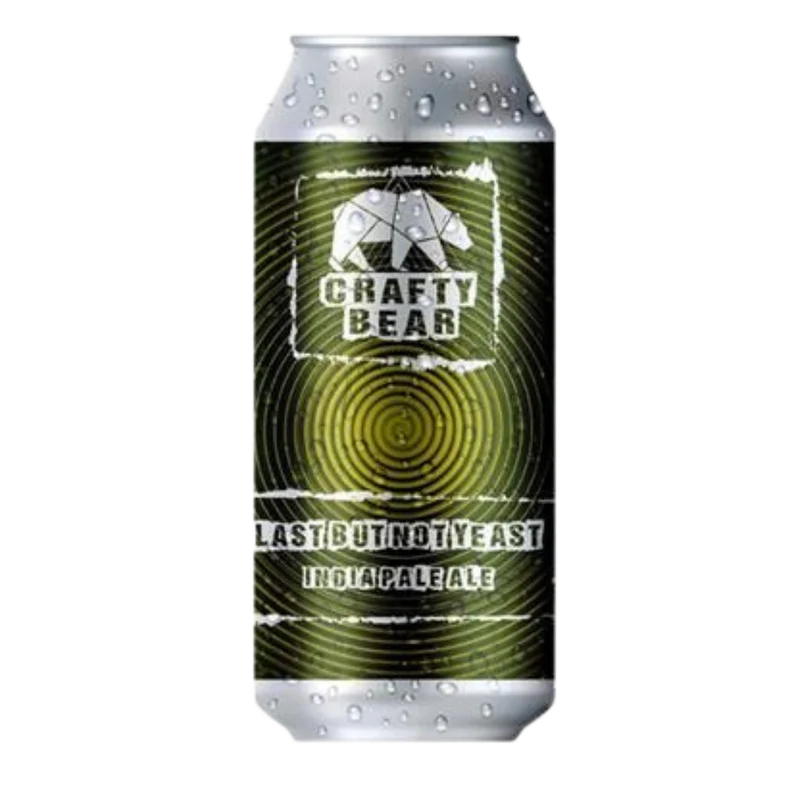 Crafty Bear- Last But Not Yeast IPA 5.5% ABV 440ml Can