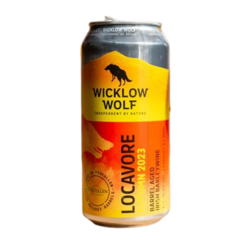 Wicklow Wolf- Locavore Autumn 2023 BA Irish Barley Wine 15.2% ABV 440ml Can