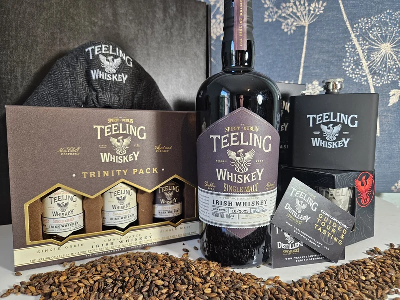 Teeling Irish Whiskey Hamper