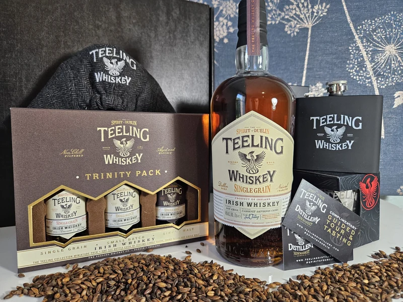 Teeling Irish Whiskey Hamper