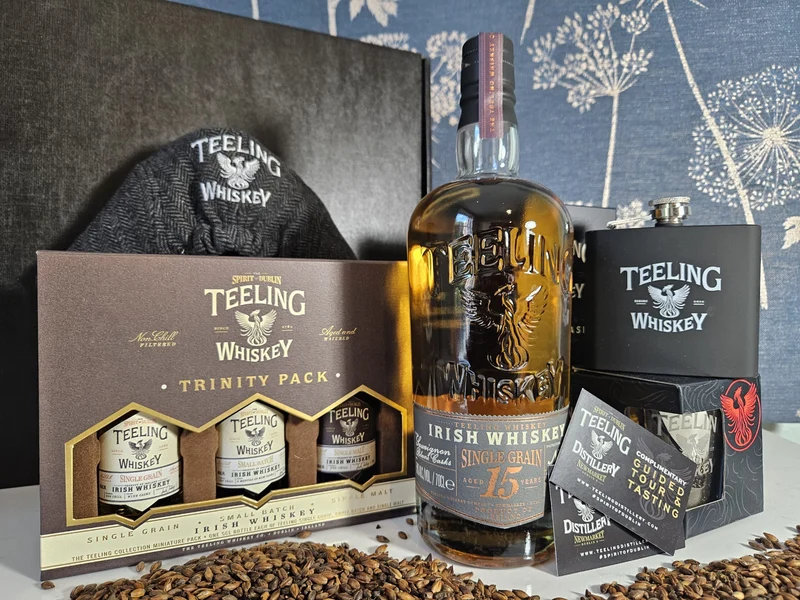 Teeling Irish Whiskey Hamper