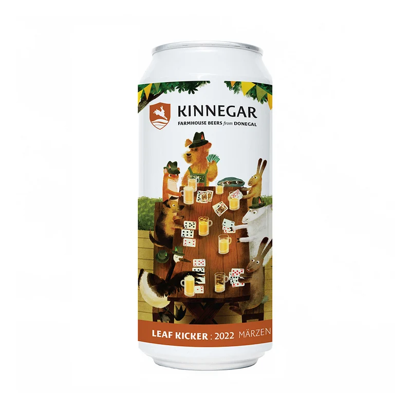 Kinnegar- Leaf Kicker Marzen 5.9% ABV 440ml Can