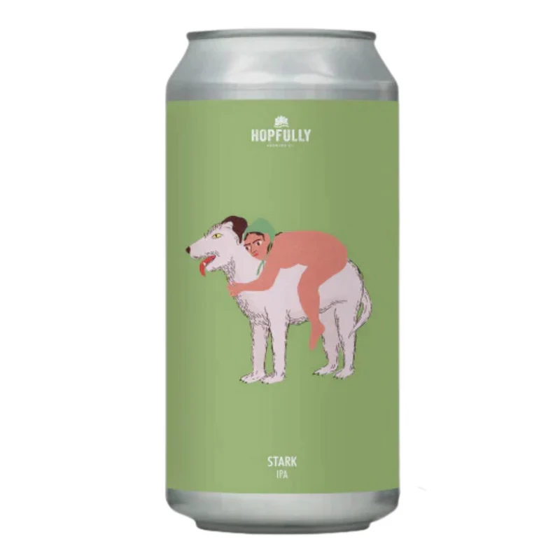 Hopfully Brewing- Stark IPA 6% ABV 440ml Can