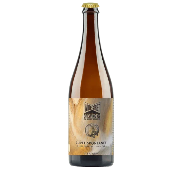 Wide Street Cuvée Spontanée 4 Year Spontaneous Blend 5.5% ABV 750ml