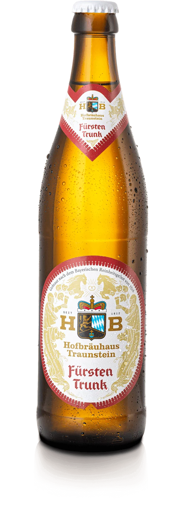 Hofbräuhaus Traunstein- Fürstentrunk Festbier 5.7% ABV 500ml Bottle