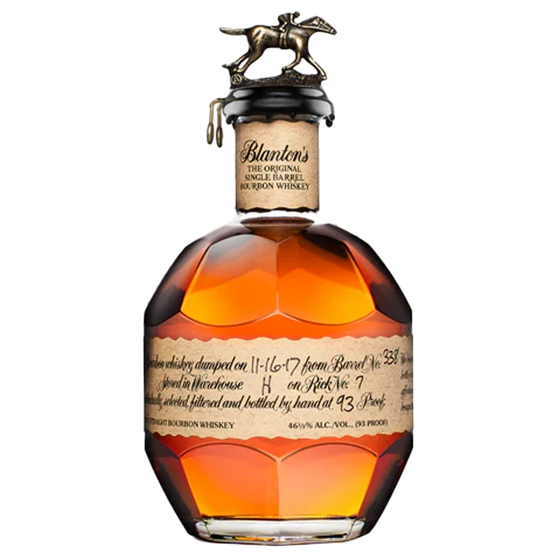 Blanton Original Single Barell Kentucky Straight Bourbon Whiskey 46.5% ABV