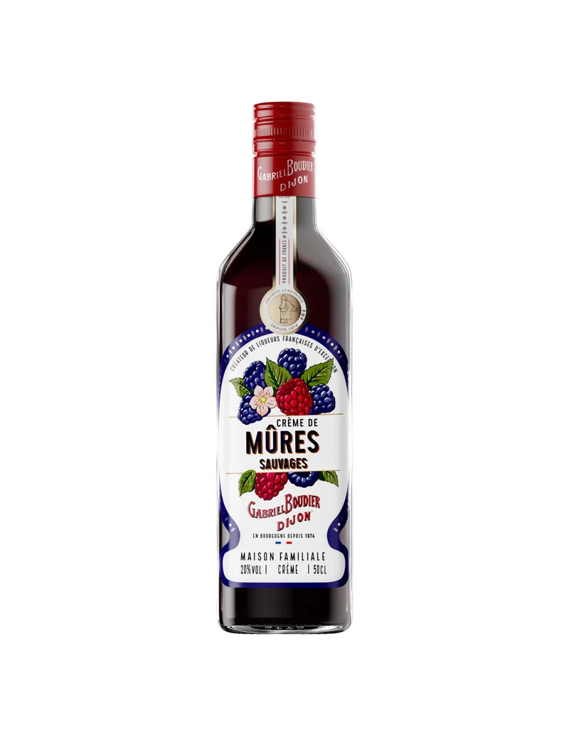 Gabriel Boudier Crème De Mûres Sauvages 20% ABV