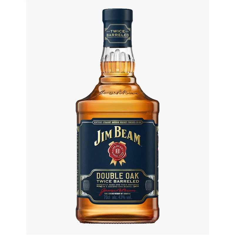 Jim Beam Double Oak - 750ml