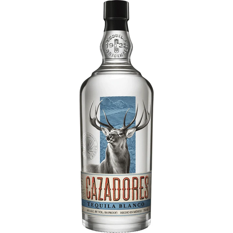 Cazadores Blanco Tequila - 750ml