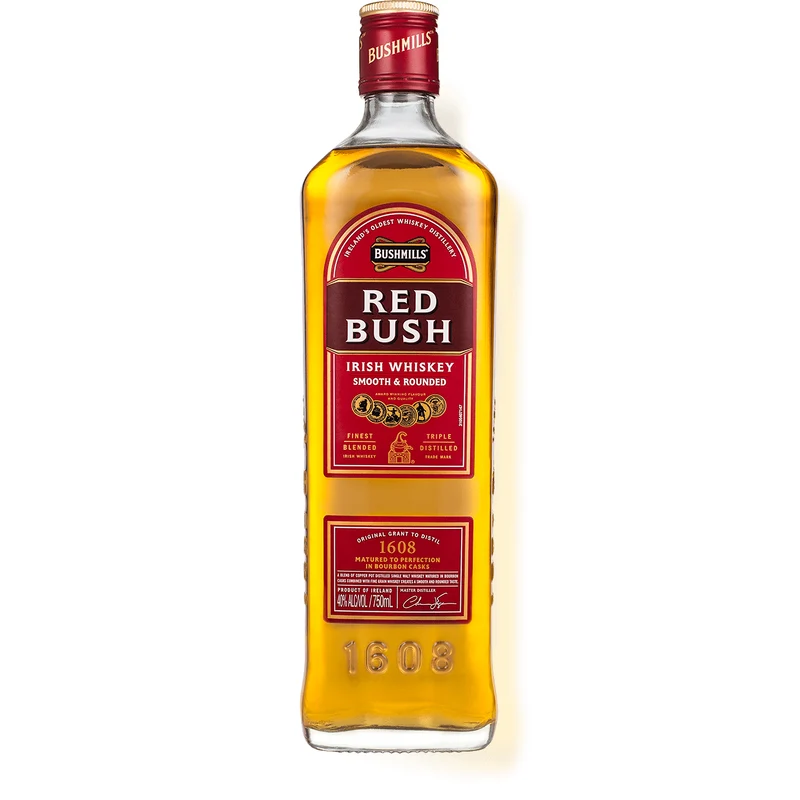 Bushmills Red Bush Irish Whisky -750 ml