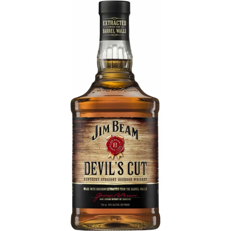 Jim Beam Devils Cut - 750ml